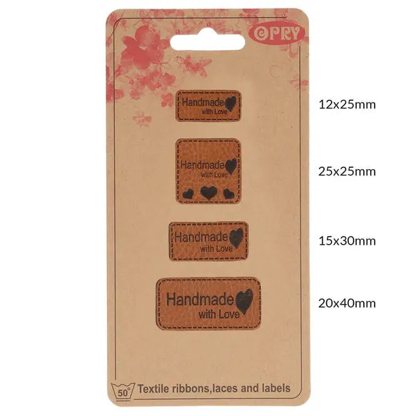 Opry Leatherette labels