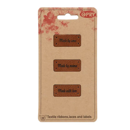 Opry Leatherette labels