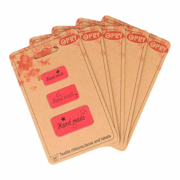 Opry Leatherette labels