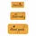 Opry Leatherette labels