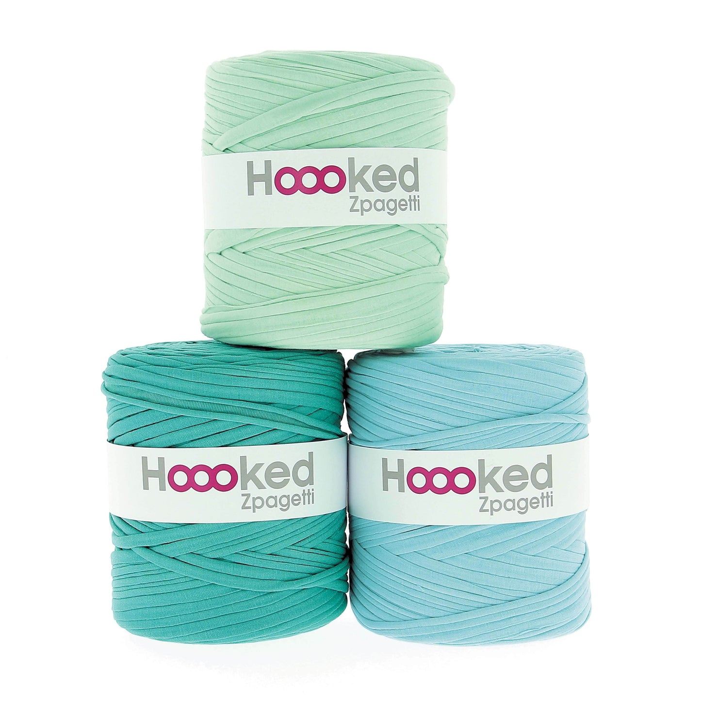 Zpagetti T-Shirt Yarn | Upcycled Bulky T-Shirt Yarn | 700g / 120m