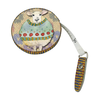 Sheep in Sweaters Tape Measure | Retractable | 150cm / 60"