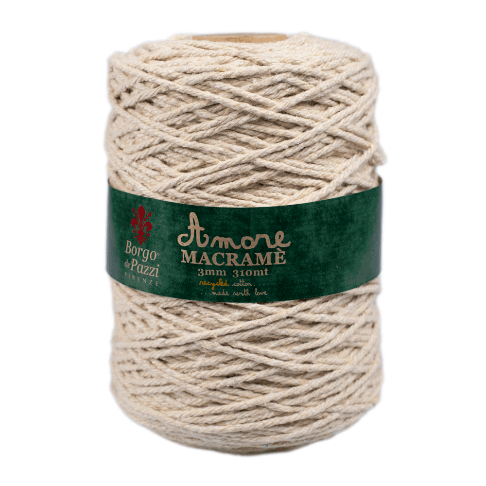 Amore Macramé 3mm