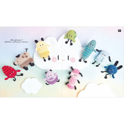 The Lovely World of Ricorumi: Rainbow Weirdos | Crochet Patterns Booklet
