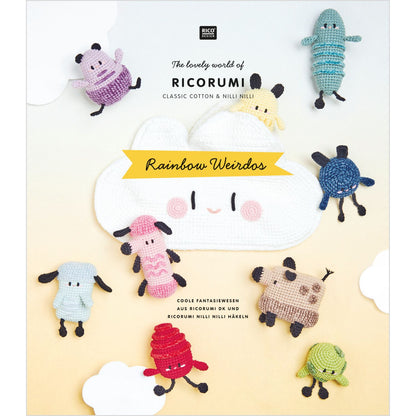 The Lovely World of Ricorumi: Rainbow Weirdos | Crochet Patterns Booklet