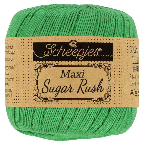 Maxi Sugar Rush | 100% Mercerised Cotton | Laceweight 280m
