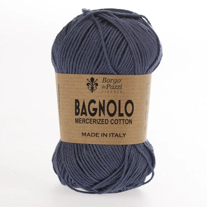 Borgo de' Pazzi Bagnolo | 100% Mercerized Gassed Cotton | 50g