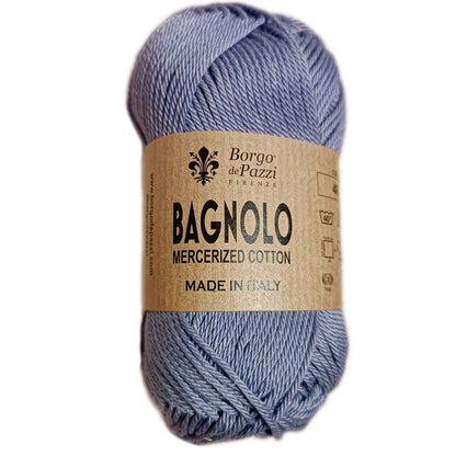 Borgo de' Pazzi Bagnolo | 100% Mercerized Gassed Cotton | 50g