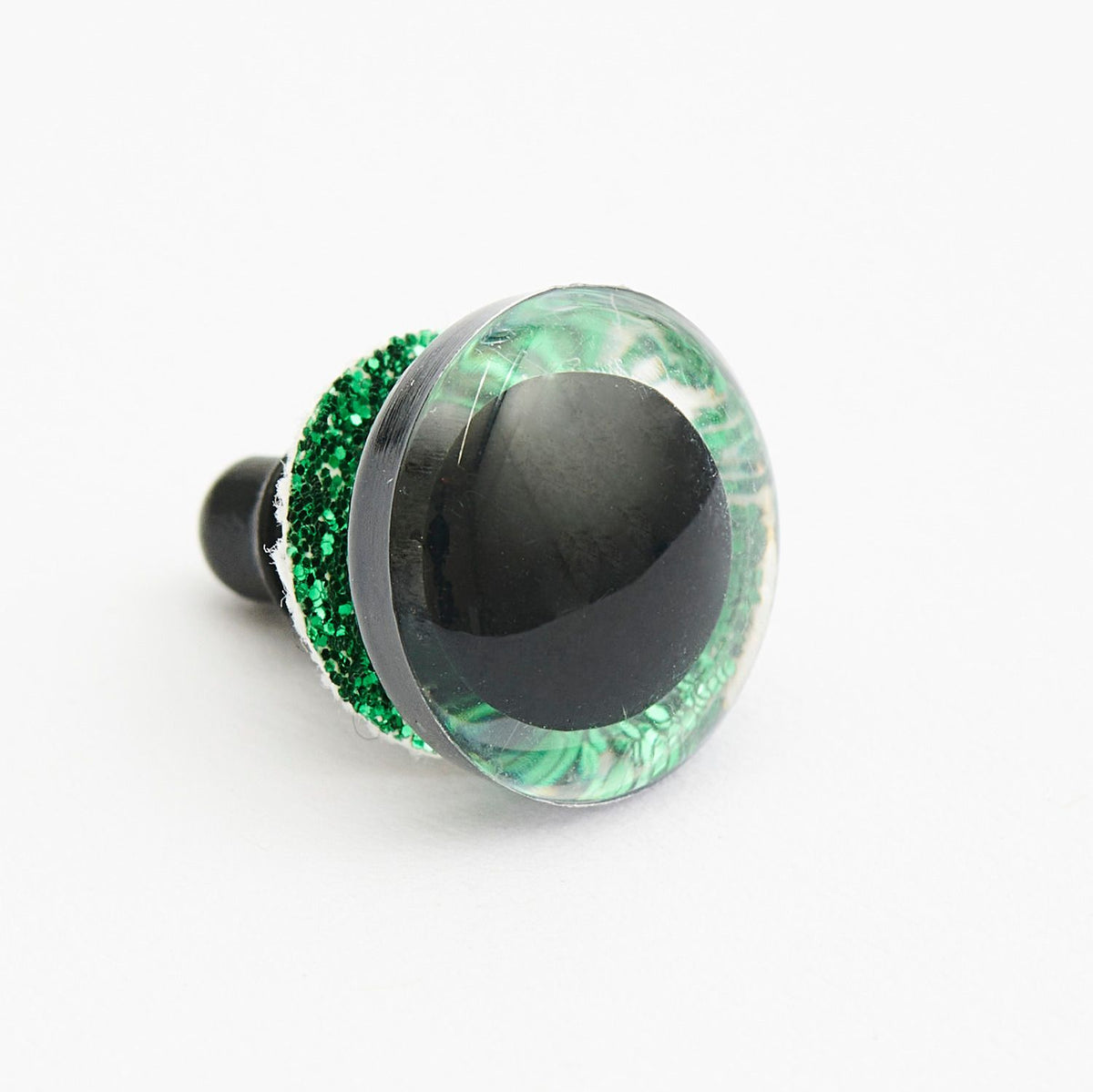 Coloured Safety Eyes | 6 Glitter Colours | 12mm | 3 Pairs