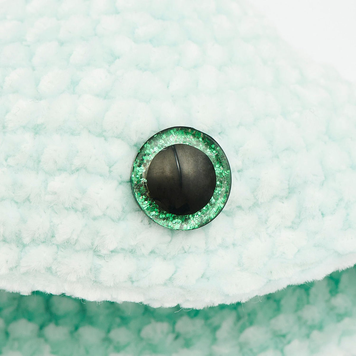 Coloured Safety Eyes | 6 Glitter Colours | 12mm | 3 Pairs