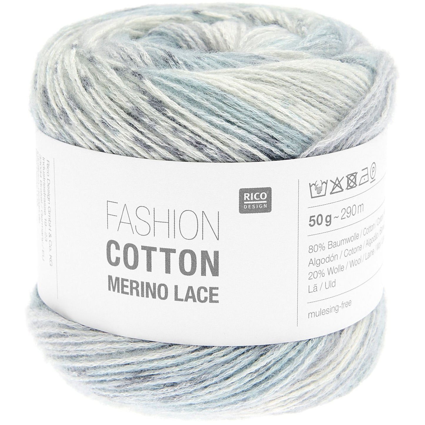 Fashion Cotton Merino Lace