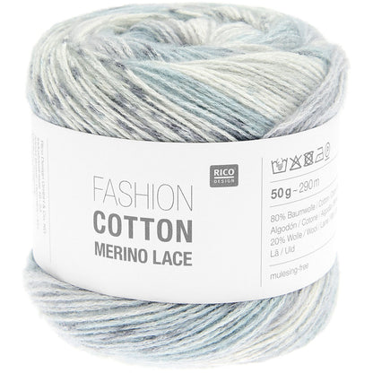 Fashion Cotton Merino Lace