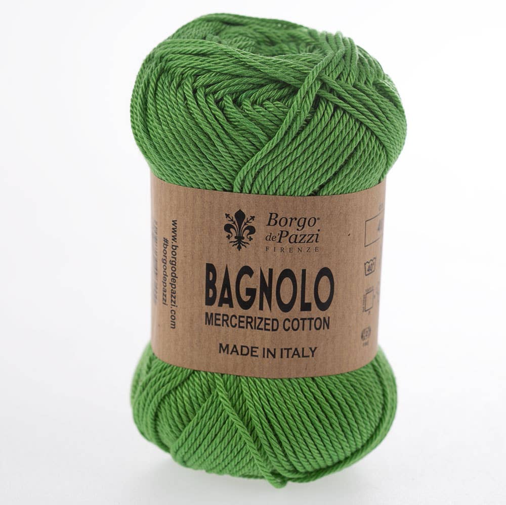 Borgo de' Pazzi Bagnolo | 100% Mercerized Gassed Cotton | 50g