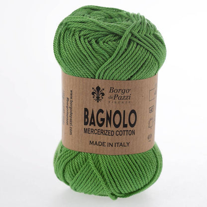 Borgo de' Pazzi Bagnolo | 100% Mercerized Gassed Cotton | 50g