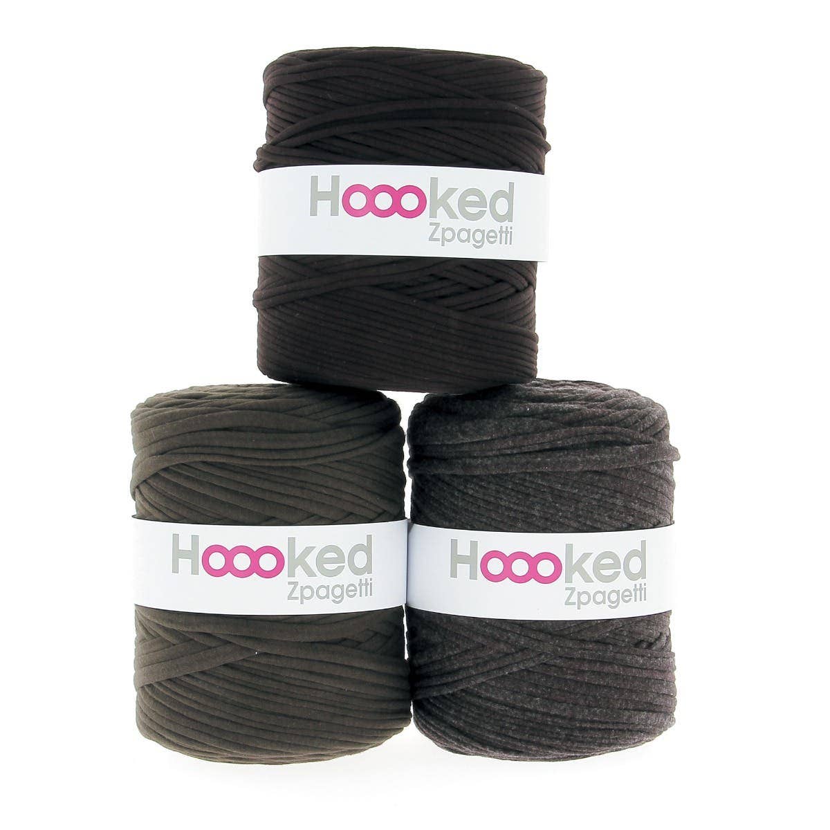 Zpagetti T-Shirt Yarn | Upcycled Bulky T-Shirt Yarn | 700g / 120m