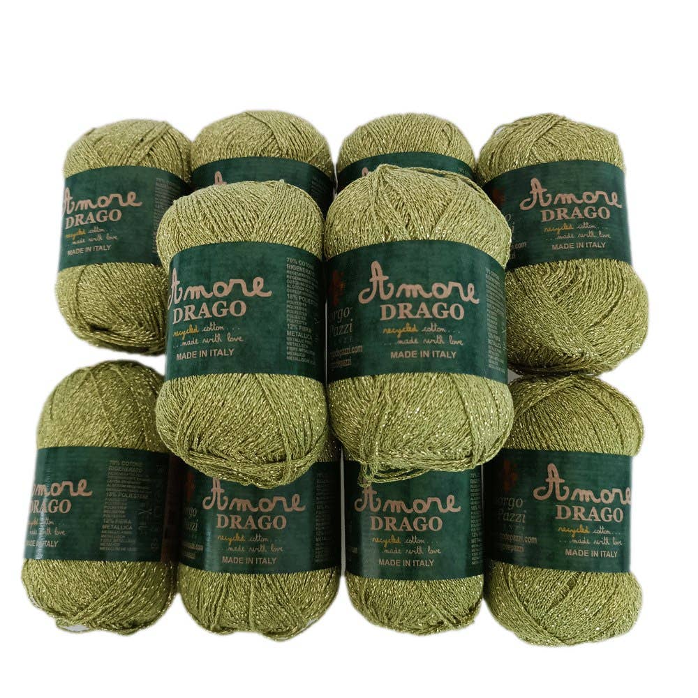 Dragon Love | Metallic Lurex Decorative Thread | 500g