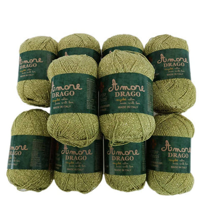 Dragon Love | Metallic Lurex Decorative Thread | 500g