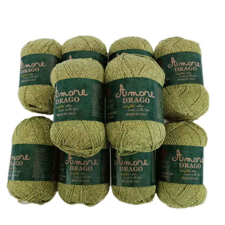 Dragon Love | Metallic Lurex Decorative Thread | 500g