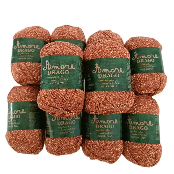 Dragon Love | Metallic Lurex Decorative Thread | 500g