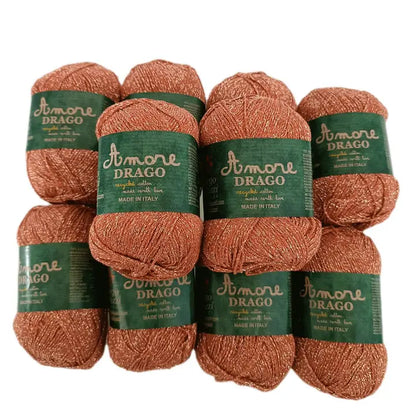 Dragon Love | Metallic Lurex Decorative Thread | 500g