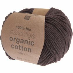 Essentials Organic Cotton aran 50g 90m