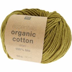 Essentials Organic Cotton aran 50g 90m