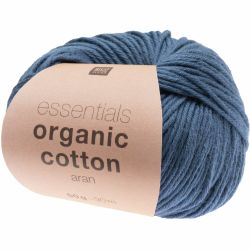 Essentials Organic Cotton aran 50g 90m