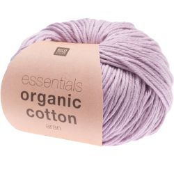 Essentials Organic Cotton aran 50g 90m