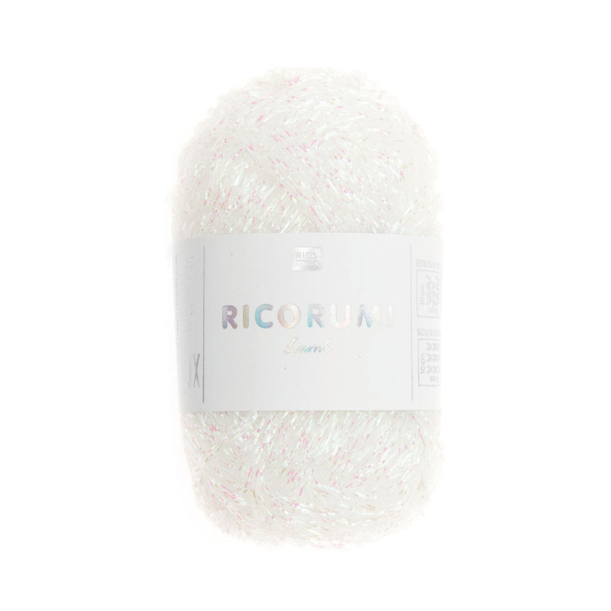 Creative Ricorumi Lamé | 62% Polyester, 38% Polyamide | 10g / 50m