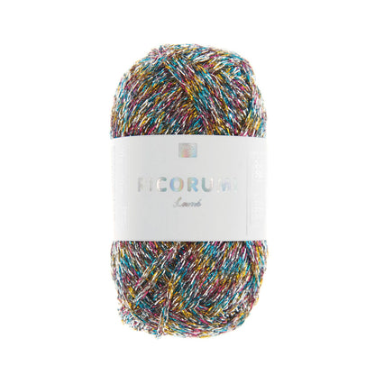 Creative Ricorumi Lamé | 62% Polyester, 38% Polyamide | 10g / 50m