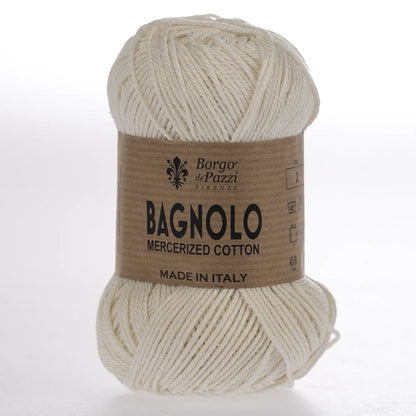 Borgo de' Pazzi Bagnolo | 100% Mercerized Gassed Cotton | 50g