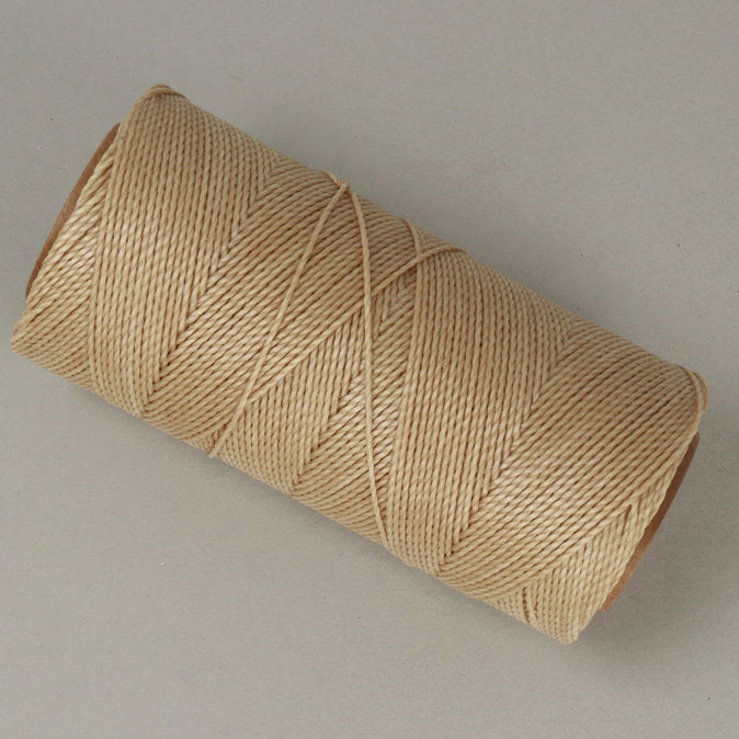 Linhasita Waxed polyester cord, 1mm