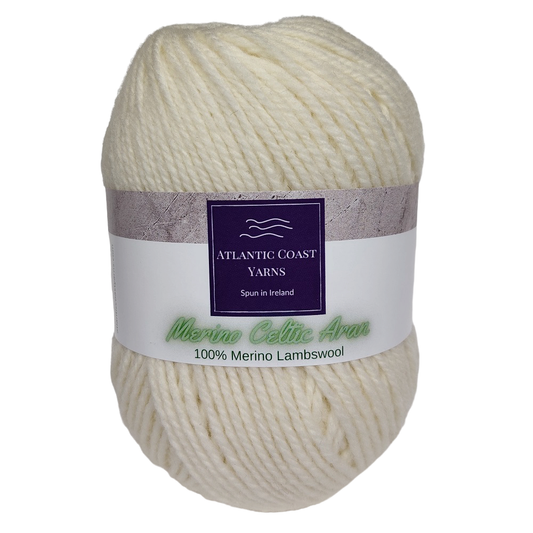 Atlantic Coast Yarns Merino Celtic Aran