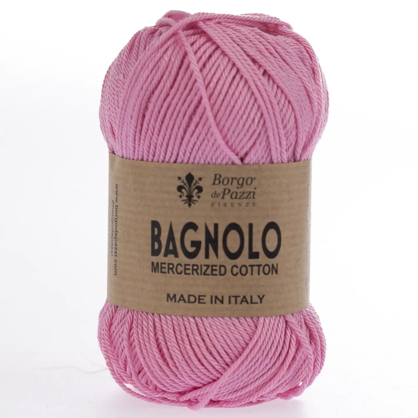 Borgo de' Pazzi Bagnolo | 100% Mercerized Gassed Cotton | 50g