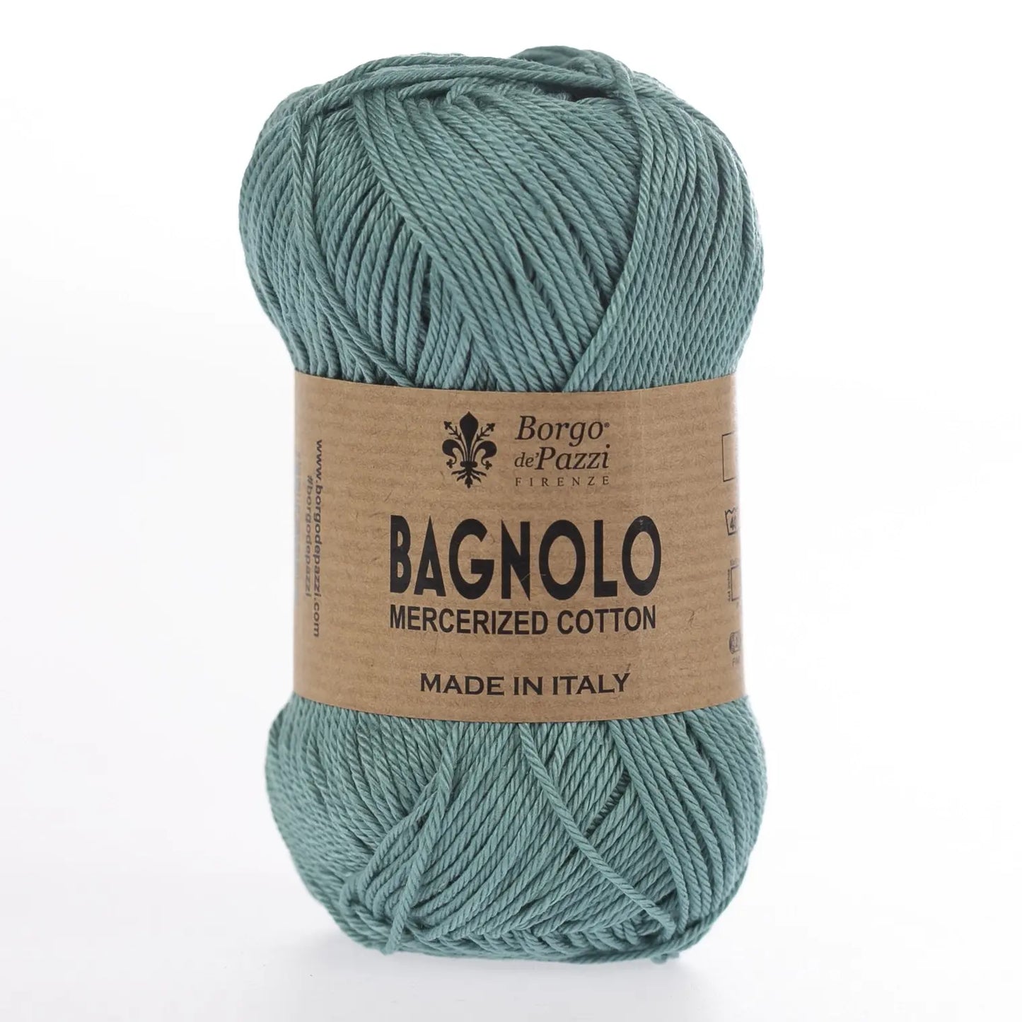 Borgo de' Pazzi Bagnolo | 100% Mercerized Gassed Cotton | 50g