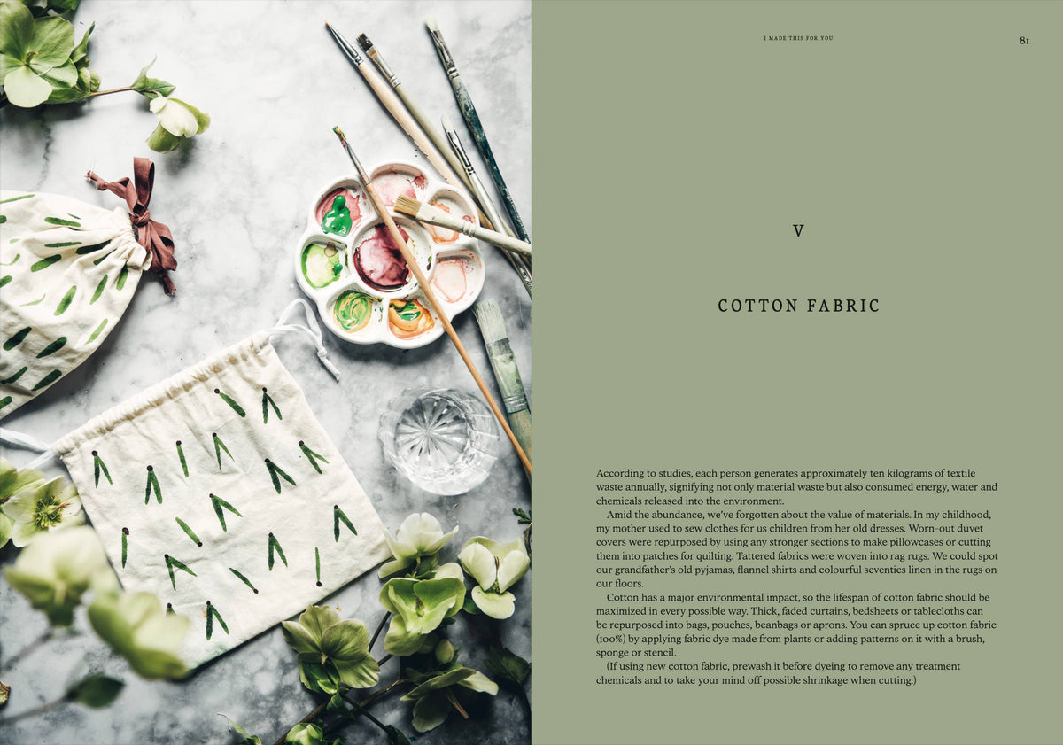 I Made This For You | Christmas Gifts and Decorations Craft Book | Katrianna Raunio