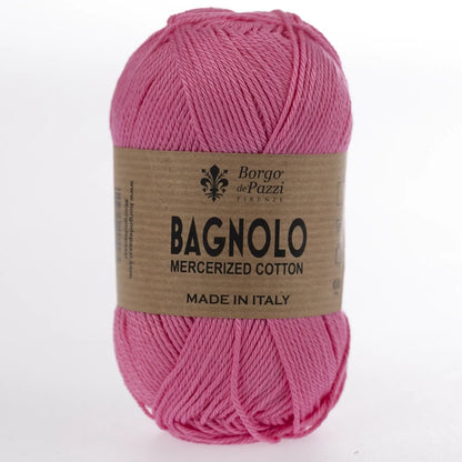 Borgo de' Pazzi Bagnolo | 100% Mercerized Gassed Cotton | 50g