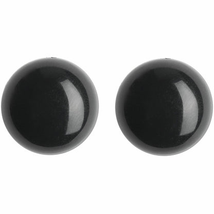 Black Safety Eyes for Amigurumi & Soft Toys (Pair)