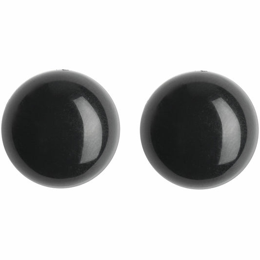 Black Safety Eyes for Amigurumi & Soft Toys (Pair)