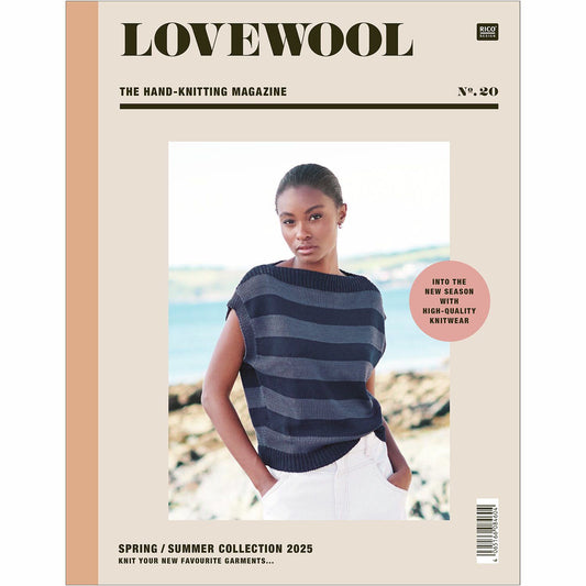 Lovewool No. 20 - Rico Design Pattern Book