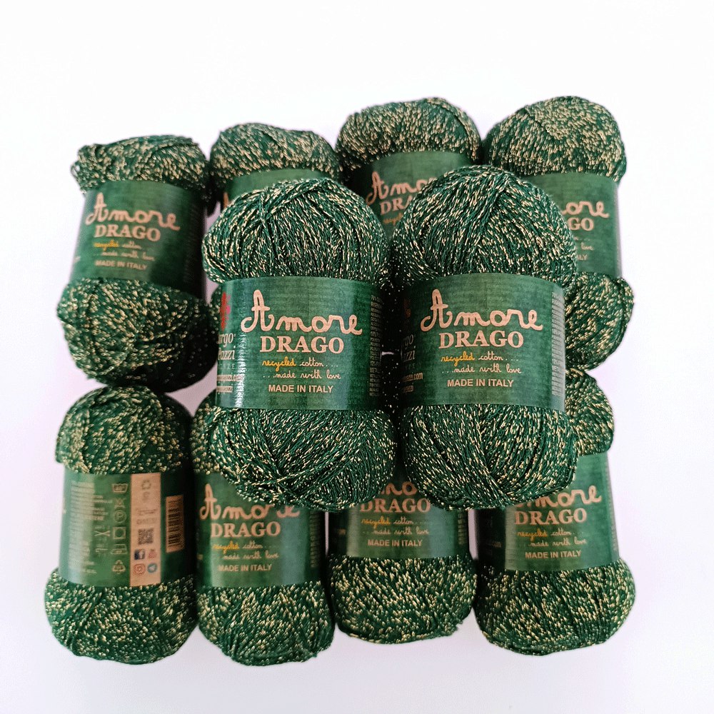 Dragon Love | Metallic Lurex Decorative Thread | 500g