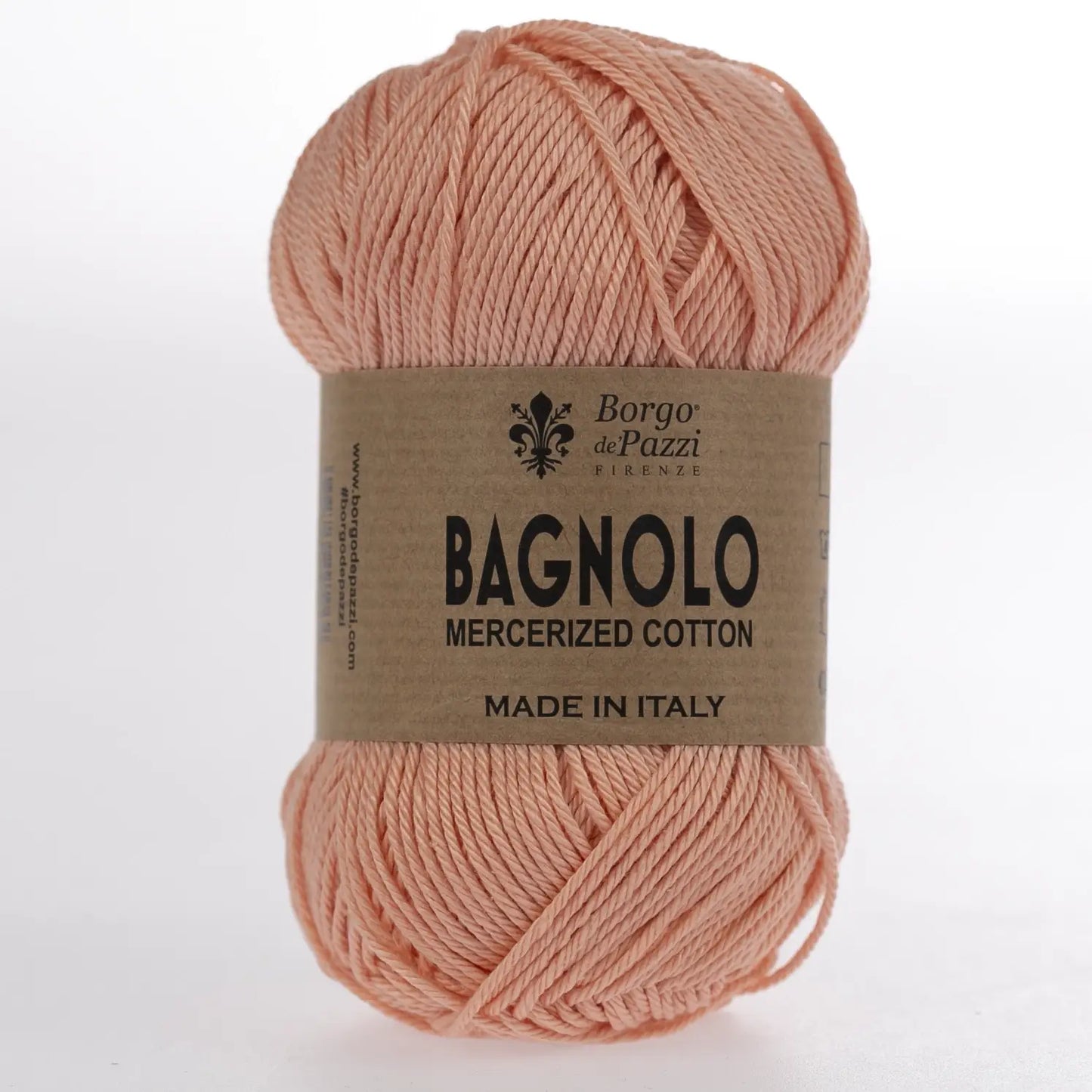 Borgo de' Pazzi Bagnolo | 100% Mercerized Gassed Cotton | 50g