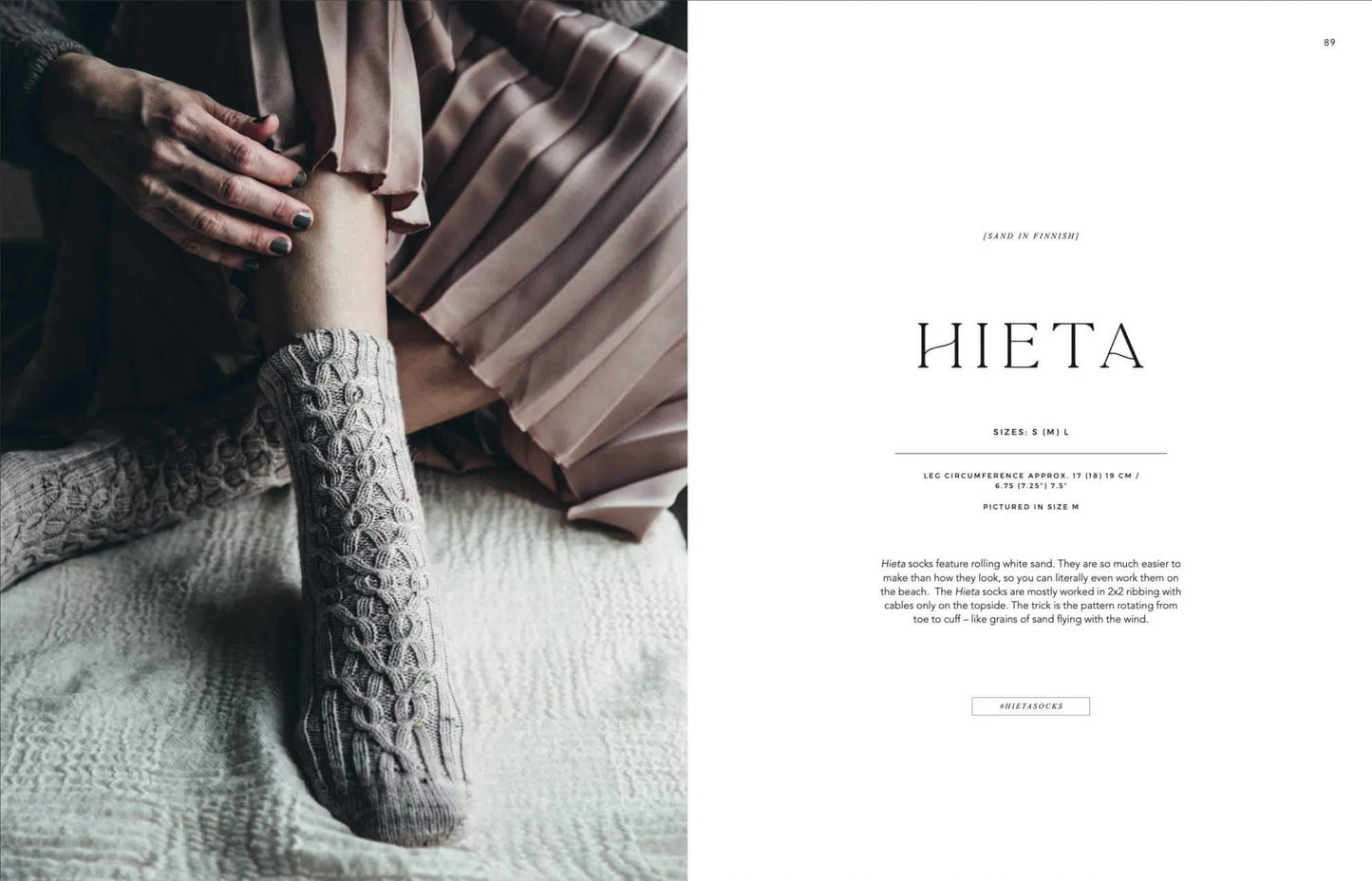 Urban Knit – Modern Nordic Patterns | Knitting Book | Leeni Hoimela