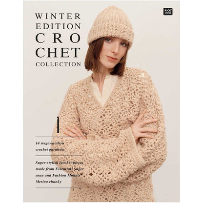 Winter Edition Crochet Collection - Rico Design