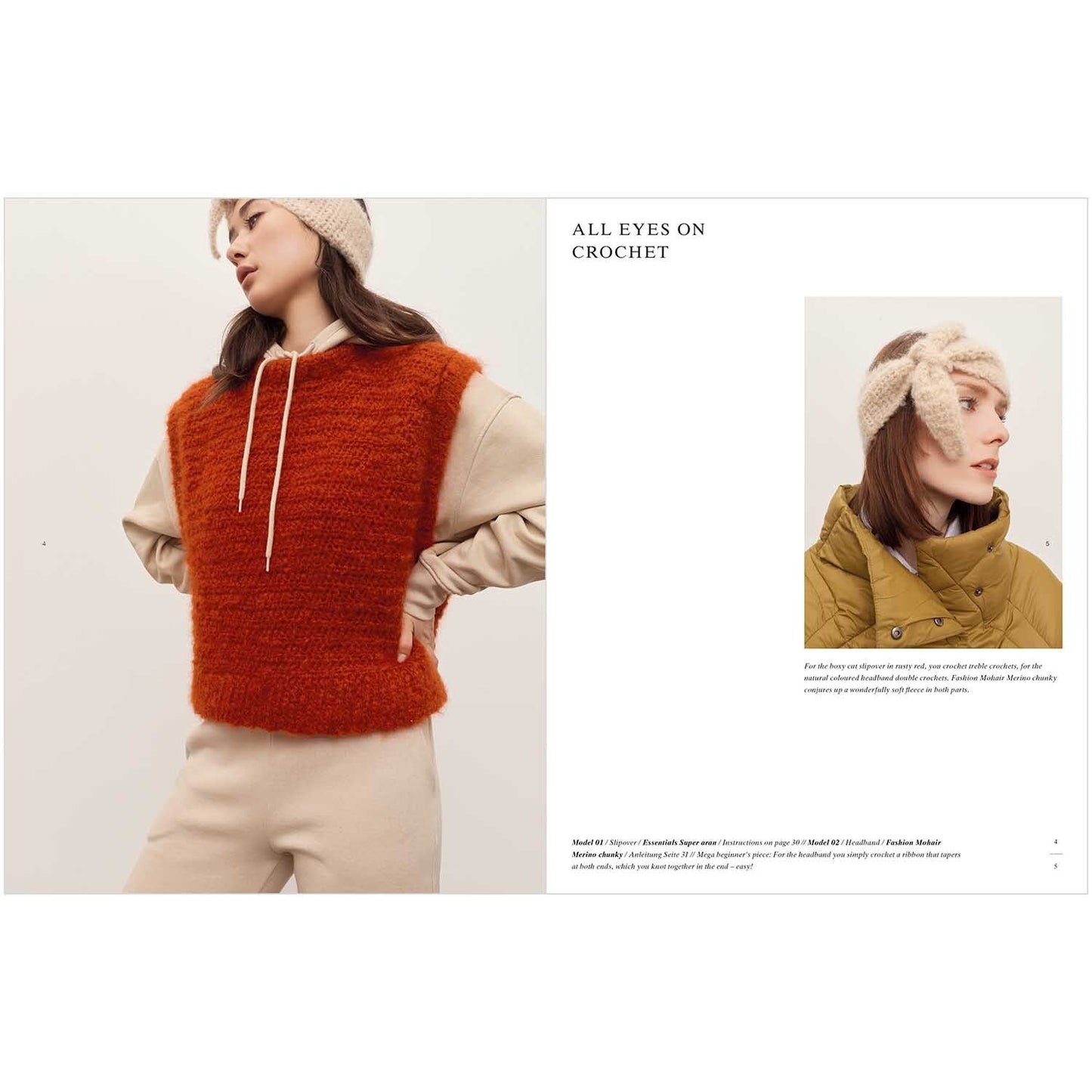 Winter Edition Crochet Collection - Rico Design