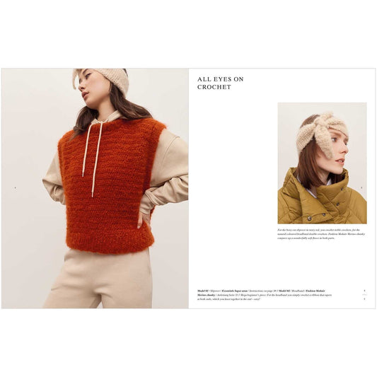 Winter Edition Crochet Collection - Rico Design