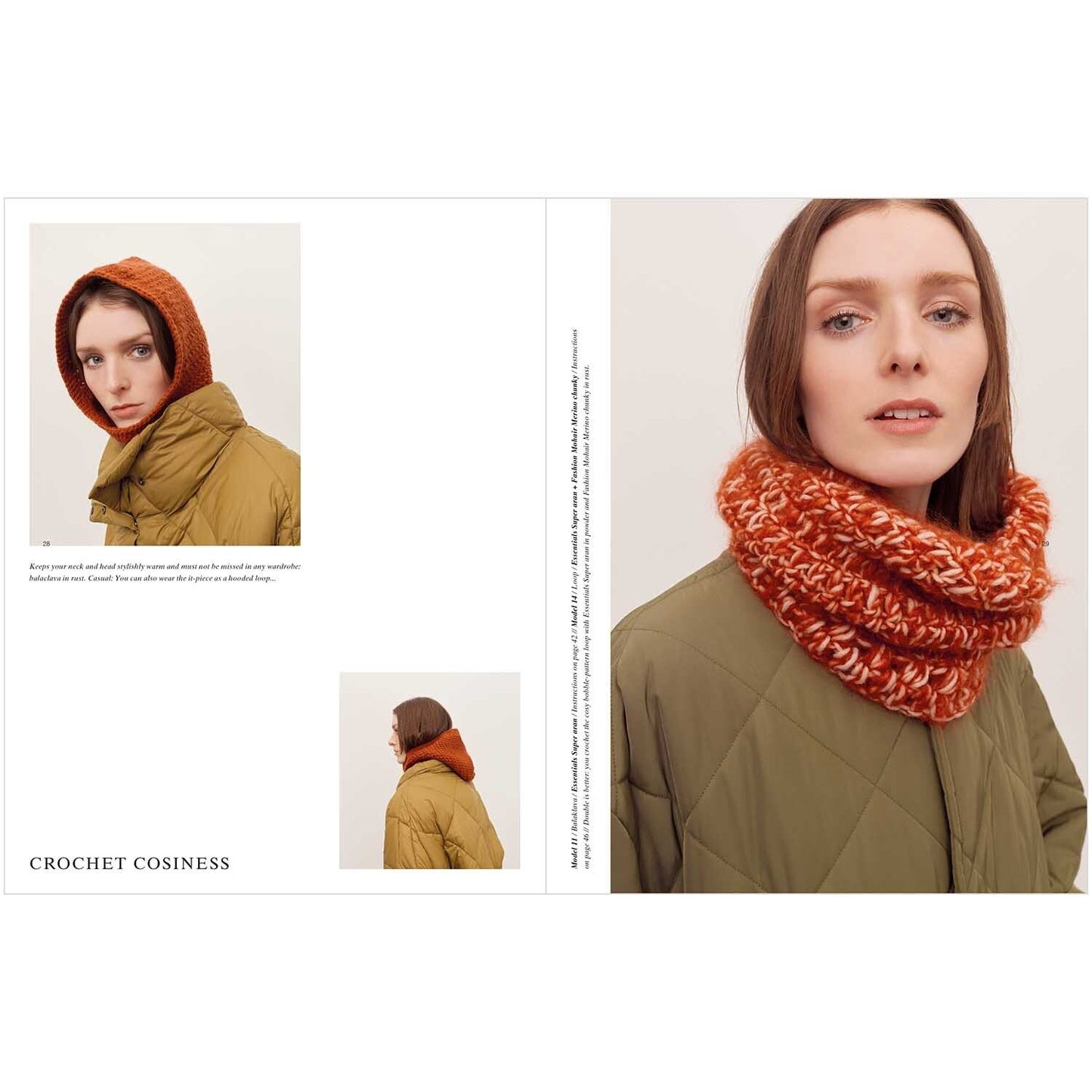 Winter Edition Crochet Collection - Rico Design