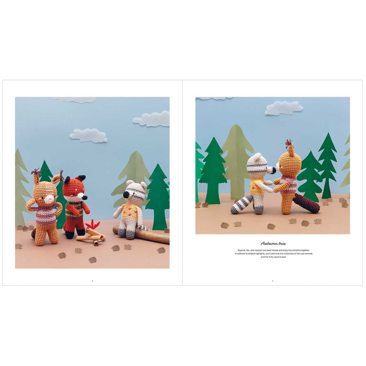 The Lovely World of Ricorumi: Fynny Fall | Crochet Patterns Booklet