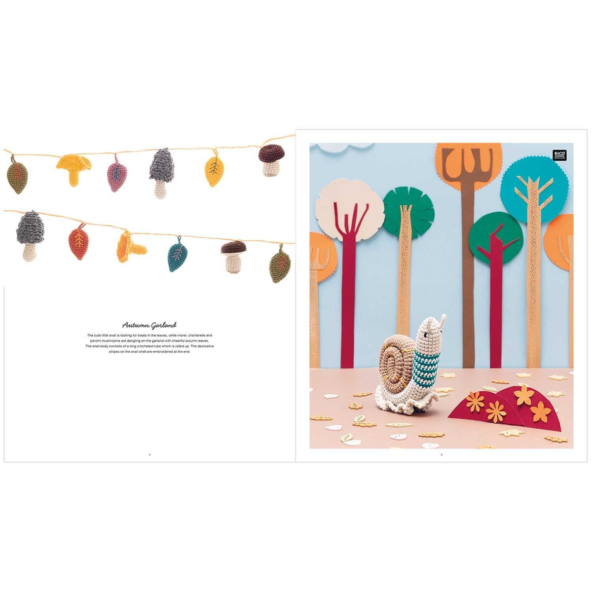 The Lovely World of Ricorumi: Fynny Fall | Crochet Patterns Booklet