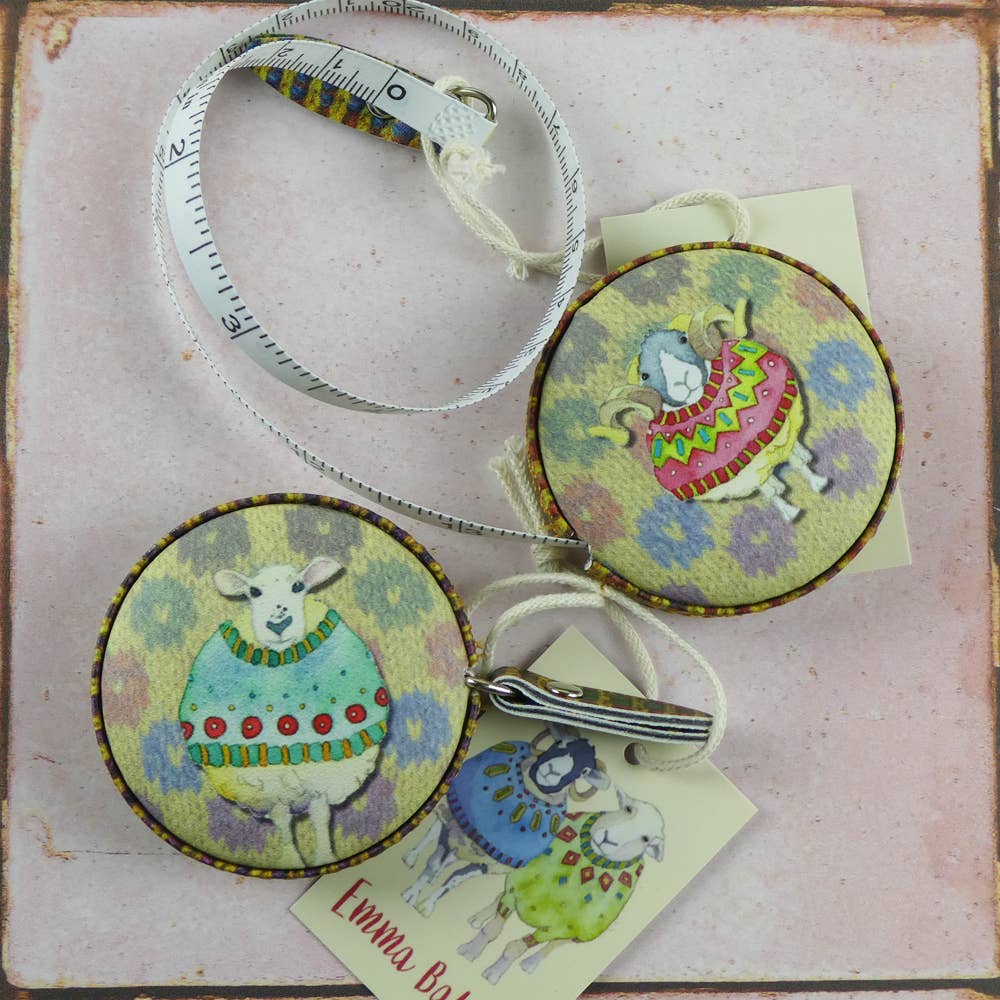 Sheep in Sweaters Tape Measure | Retractable | 150cm / 60"